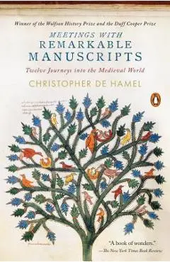 Meetings with Remarkable Manuscripts: Twelve Journeys Into the Medieval World - Christopher De Hamel