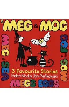 Meg and Mog: Three Favourite Stories
