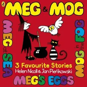 Meg and Mog: Three Favourite Stories, Paperback/Helen Nicoll