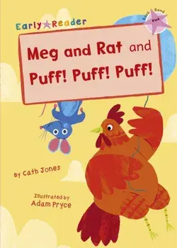Meg and Rat & Puff! Puff! Puff! (Early Reader), Paperback/Cath Jones
