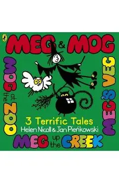 Meg & Mog: Three Terrific Tales