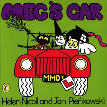 Meg's Car, Spiral Bound/Jan Pienkowski