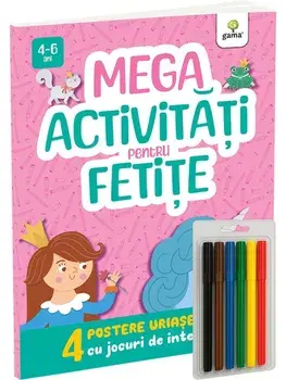 Mega activitati pentru fetite/***