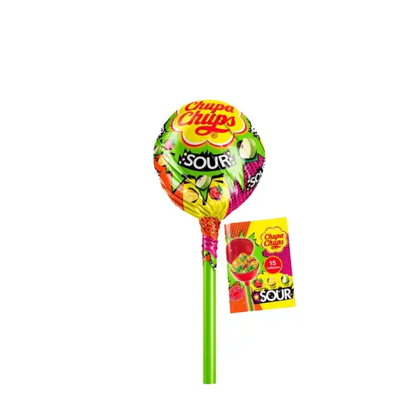 Mega chups sour 180 gr
