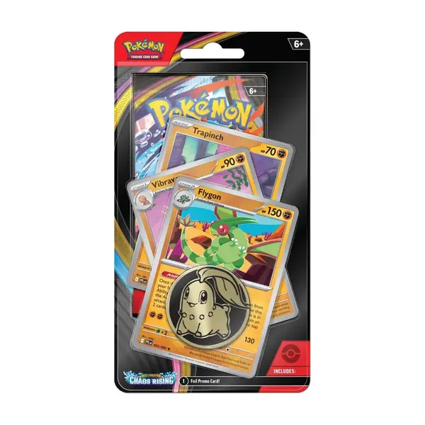 Mega evolution chaos rising premium blister
