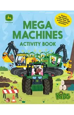 Mega Machines Activity Book - Jack Redwing