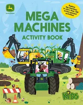 Mega Machines Activity Book, Paperback/Jack Redwing
