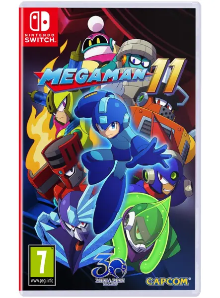 Mega Man 11 Нинтендо Суич
