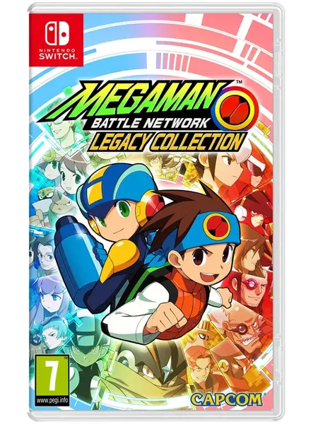 Mega Man Battle Network Legacy Collection NSW