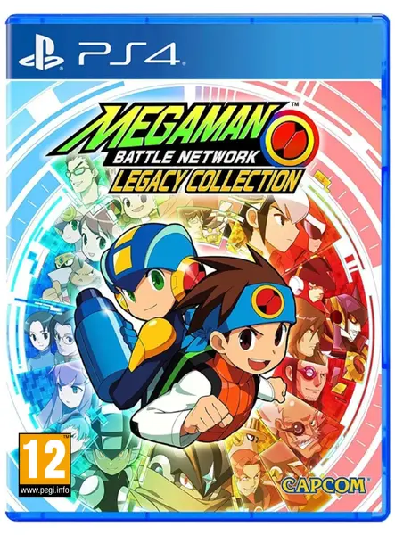 Mega Man Battle Network Legacy Collection - Playstation 4 Nintendo Switch|PlayStation 4|PC