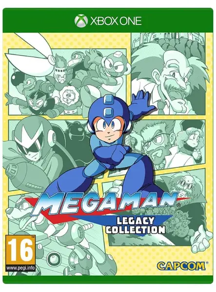 Mega Man Legacy Collection Nintendo 3DS|Xbox One|PlayStation 4|Nintendo Switch|PC
