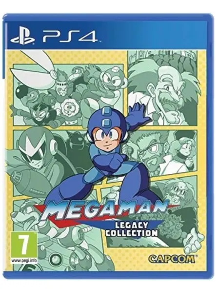 Mega Man Legacy Collection Nintendo 3DS|Xbox One|PlayStation 4|Nintendo Switch|PC