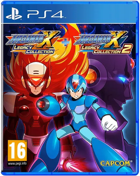 Mega Man X Legacy Collection 1 + 2 Nintendo Switch|Xbox One|PlayStation 4|PC