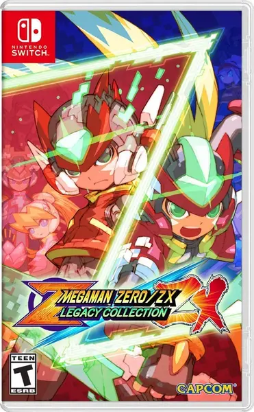 Mega Man Zero Zx Legacy Collection Xbox One|PC|Nintendo Switch|PlayStation 4