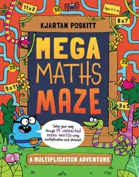 Mega Maths Maze (UK Edition). A Multiplication Adventure, Paperback/Kjartan Poskitt