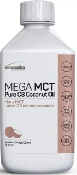 Mega MCT, 500 ml, Herbamedica