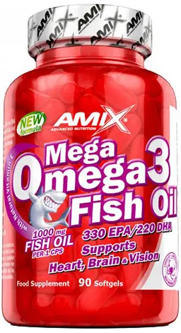 Mega Omega 3, 90 capsule, Amix