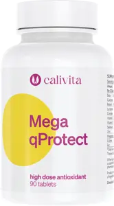 Mega qProtect (90 tablete) Megadoza de antioxidanti