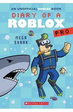 Mega Shark (Diary of a Roblox Pro #6: An Afk Book) - Ari Avatar
