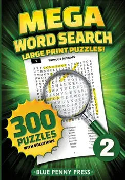 MEGA Word Search (Volume 2), Paperback/Blue Penny Press