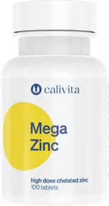 Mega Zinc (100 tablete) Megadoza de Zinc Organic