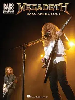 Megadeth Bass Anthology, Paperback/Megadeth