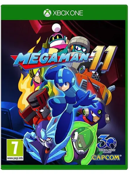 Megaman 11 Xbox One|PC|Nintendo Switch|PlayStation 4
