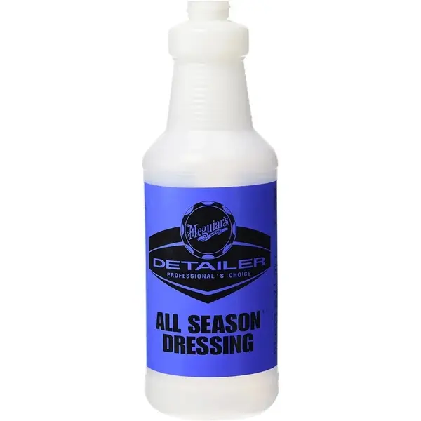 Meguiar s All Season Dressing - Recipient Plastic D20160PMG