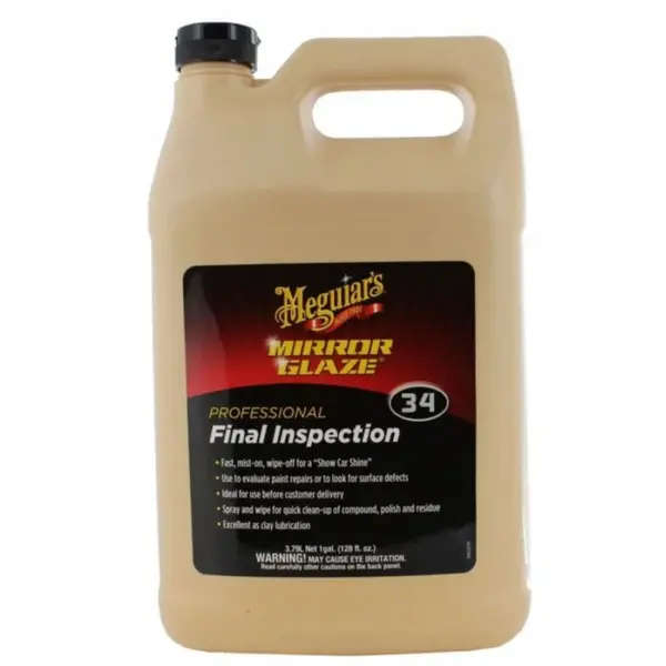 Meguiar s Final Inspection Inspectie Vopsea Polish 3.78L M3401MG