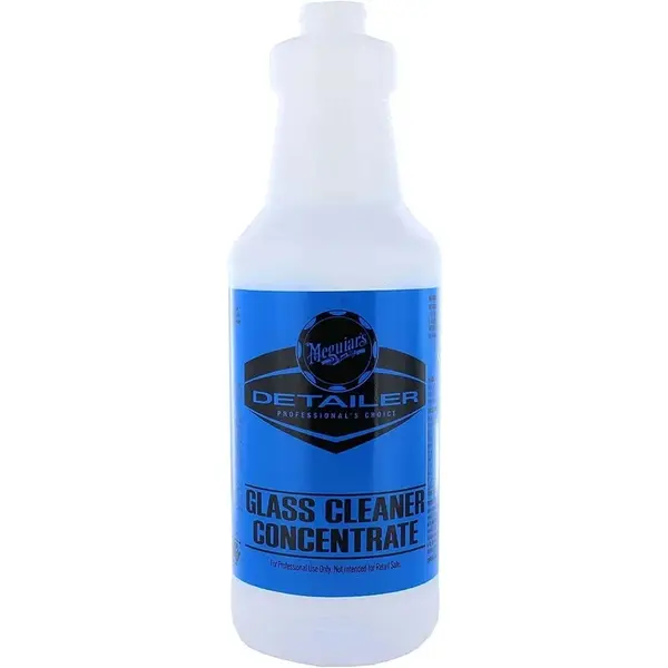 Meguiar s Glass Cleaner Bottle - Recipient Plastic D20120PMG