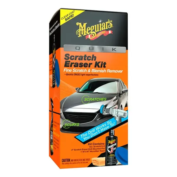 Meguiar s Kit Eliminare Zgarieturi Quik Scratch Eraser Kit G190200EU