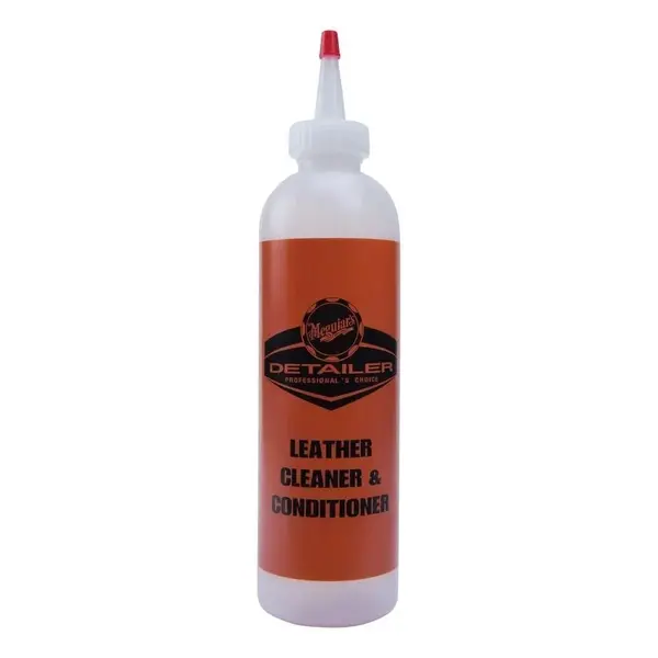 Meguiar s Leather Cleaner And Conditioner - Recipient Plastic D20180PMG