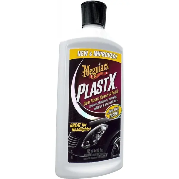 Meguiar s PlastX Clear Plastic Cleaner Polish Polish Suprafete Plastic Faruri Si Stopuri G12310MG