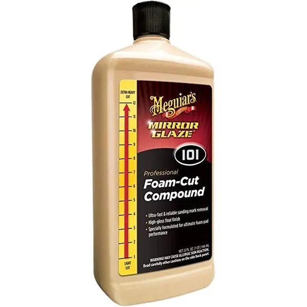Meguiar s Polish Abraziv Utilizare Cu Burete Foam Cut Compound 945ML M10132EU