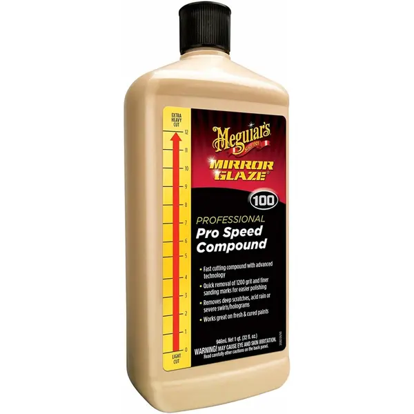 Meguiar s Polish Cu Taiere Rapida Fara Holograme Rapida Pro Speed 945ML M10032