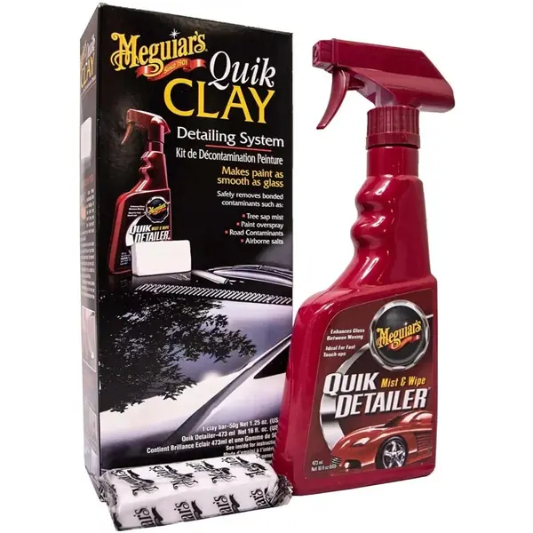 Meguiar s Quick Clay Starter Kit Decontaminare Vopsea G1116EUMG