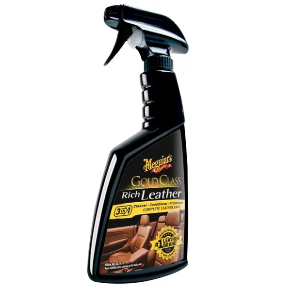 Meguiar s Solutie Curatat Si Intretinere Piele Gold Class Rich Leather 473ML G10916