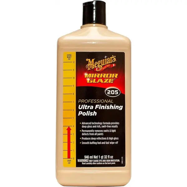 Meguiar s Ultra Finishing Polish M205 Polish Auto Finish 945ML M20532MG