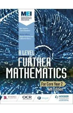 MEI A Level Further Mathematics Core Year 2 4th Edition