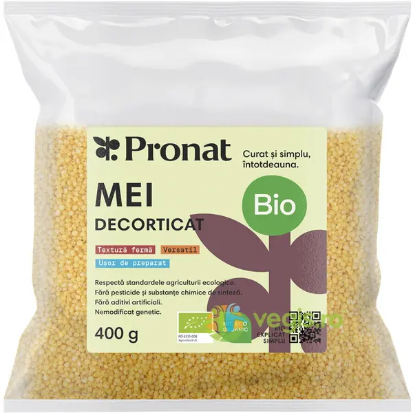 Mei Decorticat Ecologic/Bio 400g