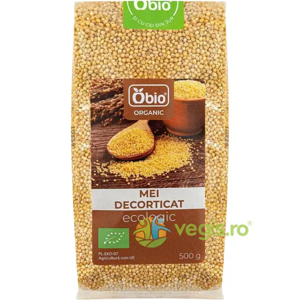 Mei Decorticat Ecologic/Bio 500g
