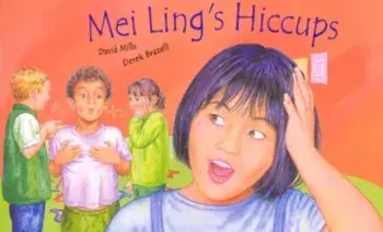 Mei Ling's Hiccups in French and English, Paperback/David Mills