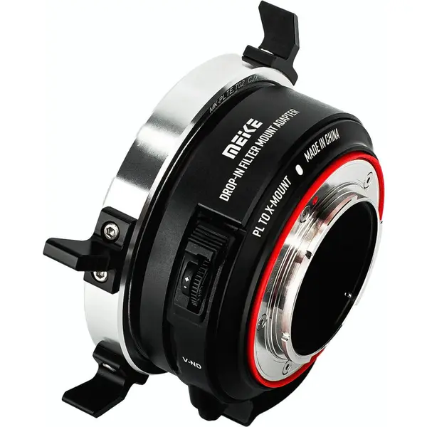 Meike Adaptor montura Meike MK-PLTX-C de la Arri PL la Fuji X, cu filtre drop-in