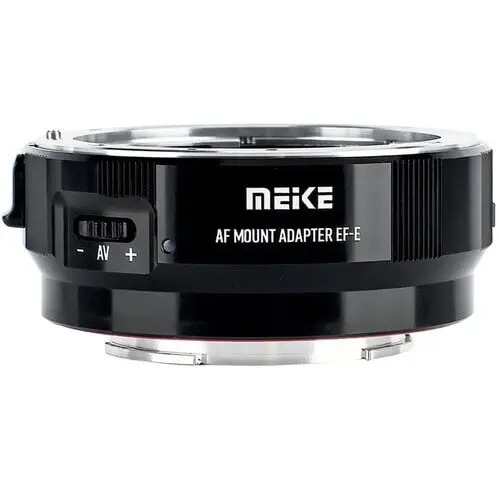 Meike Adaptor obiectiv Canon EF la Sony E Meike MK-EFTE-B AF Mount Adapter EF/EF-S to Sony E