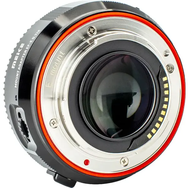 Meike Adaptor Speedbooster Meike EFTE-0.71X de la Canon EF/EF-S la Sony E-Mount