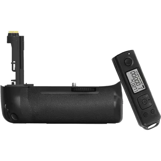 Meike Grip Meike MK-7DR II cu telecomanda wireless pentru Canon EOS 7D Mark II 7D2