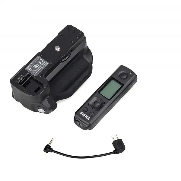 Meike Grip Meike MK-A6300 PRO cu telecomanda wireless pentru Sony A6000 A6300 A6400
