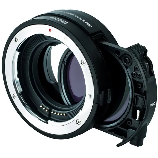 Meike Kit Adaptor montura Meike MK-EFTZ-C de la Canon EF/S la Nikon Z cu filtre Drop-in VND+Clear
