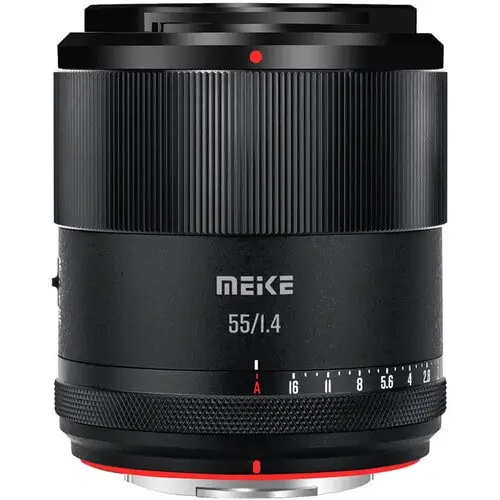Meike Obiectiv AutoFocus Meike 55mm F1.4 APS-C AF Portrait MK-5514CFSTM-E sony-e