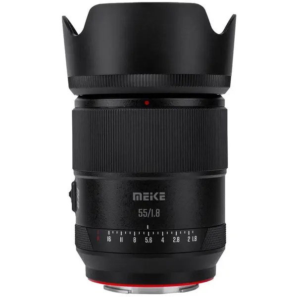 Meike Obiectiv AutoFocus Meike 55mm F1.8 Full Frame STM Portrait Sony E